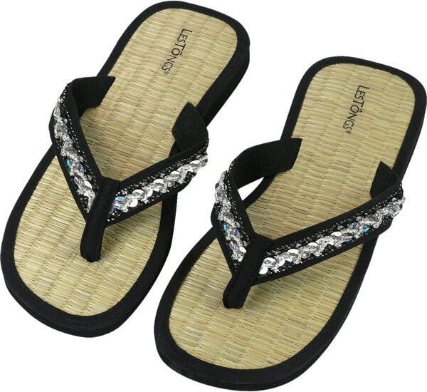 Les Tôngs Les Tongs Zimtlatschen Zori Onyx & Pearl