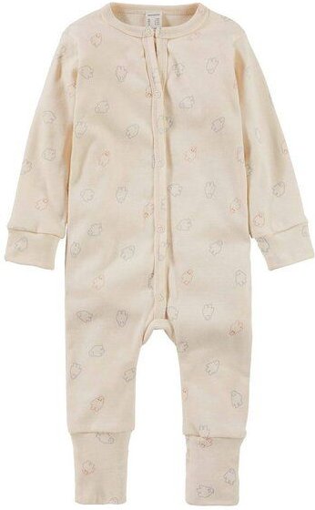 hessnatur Strampler Newborn aus reiner Bio-Baumwolle