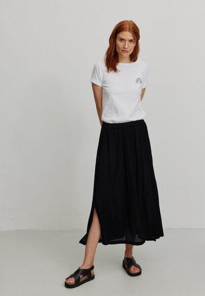 Damen Rock aus LENZING ECOVERO - PEACH - recolution