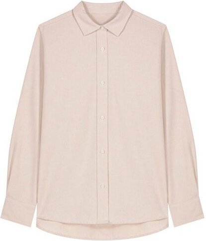 Human Family Bio Damen Basic Oxford Hemd