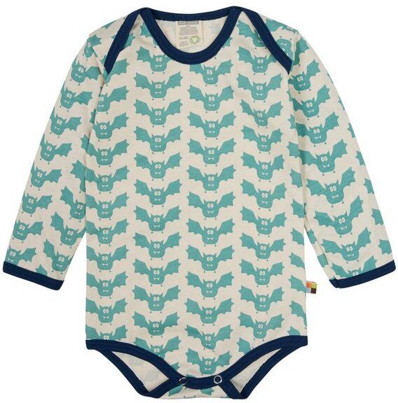 loud + proud Baby Body Langarm, GOTS-zertifiziert