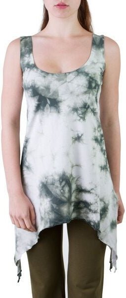 Ajna Top Tunic Spinell batik forest