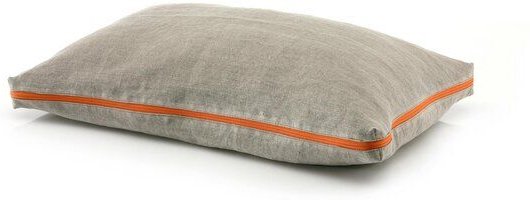 CHILL THE DOG® Hundekissen antiallergen, robust, pflegeleicht, Bezug aus 100 % Hanf