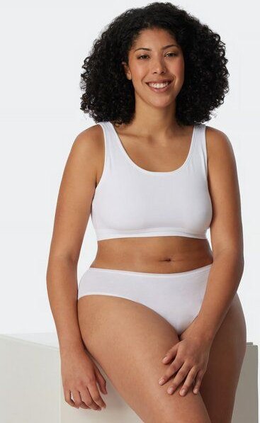 Thumbnail - Schiesser Bustier 2er Pack ohne Cups Organic Cotton 95/5