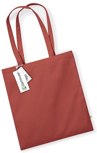 Thumbnail - Westford Mill EarthAware® Organic Bag Shopper Baumwolltasche/Einkaufstasche in 13 verschiedenen Farben