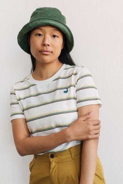 TWOTHIRDS Shirt "Puna" aus Bio-Baumwolle