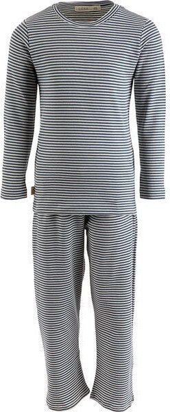 CORA happywear Kinder Schlafanzug aus Bio-Baumwolle "Chris" | Gestreift