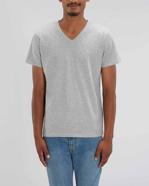 Thumbnail - YTWOO Männer Bio T-Shirt mit V-Ausschnitt, versch. Farben meliert