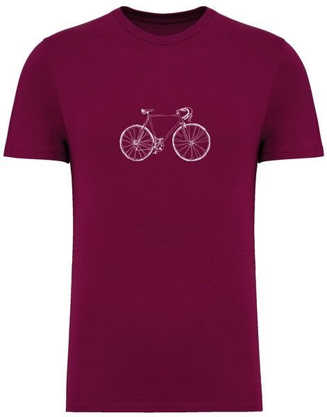 Greenspired Basic Bio T-Shirt Vintage Bike Nr. 4 ( 155g/m²) XXS - 5 XL