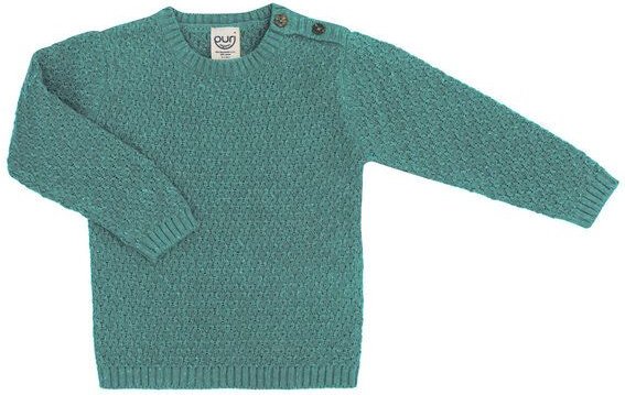 Puri Organic Kinder Pullover Diamond Bio Baumwolle Leinen