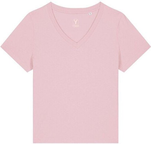 YTWOO Damen V-Neck T-Shirt