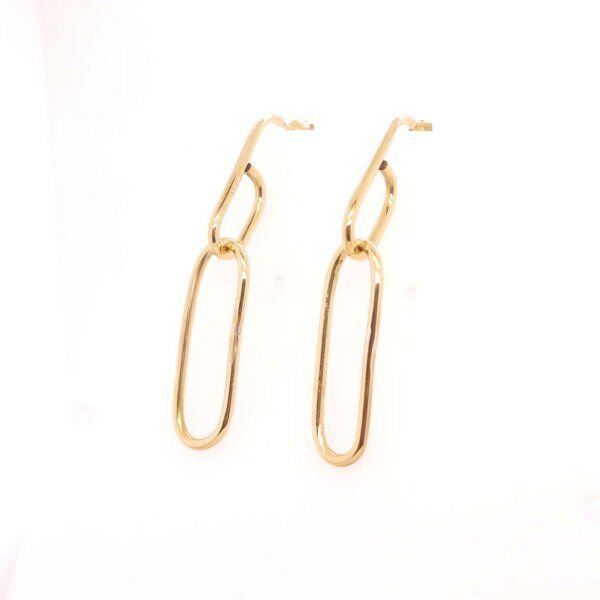 Bawa Hope Messingohrring "Newbie"