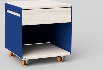 Bally und Bally Chapa Nachttisch