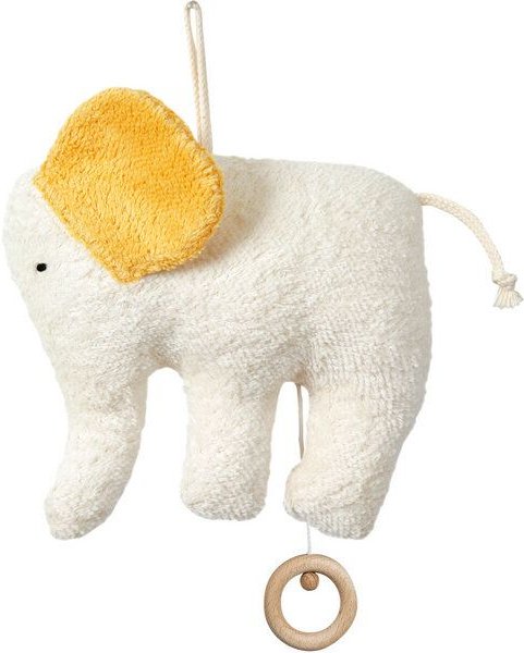 Efie Spieluhr Elefant, kbA (organic), Made in Germany