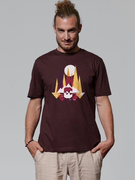 watapparel T-Shirt Unisex Von Bären und Bergen