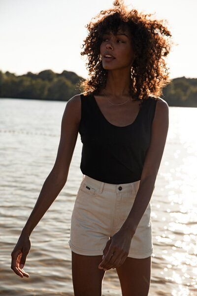 Kuyichi Jeansshorts - Demi Short