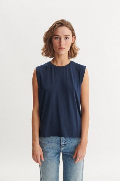 Basic Apparel Top Jolanda aus Tencel (Lyocell)