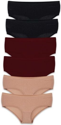 ORGANICATION KARINNA | Hipster aus Bio-Baumwolle und TENCEL Modal im 6er-Pack