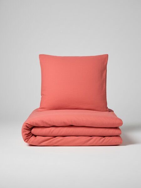 Nature by Adam Bettwäsche 2tlg aus 100% Bio-Baumwolle - Made in Germany - Uni Collection light