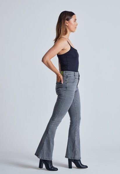 Flax and Loom Schlaghose Skinny Fit Modell: Mavis