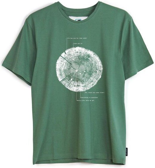 GARY MASH T-Shirt Liferings aus Biobaumwolle