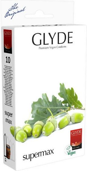 Glyde Health Kondome Glyde Ultra - Supermax