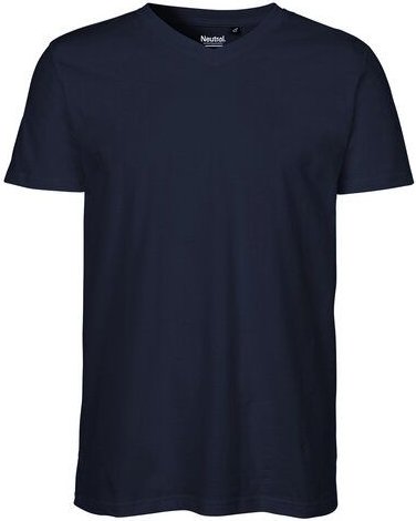 Neutral® - 3FREUNDE Männer T-Shirt V-Ausschnitt
