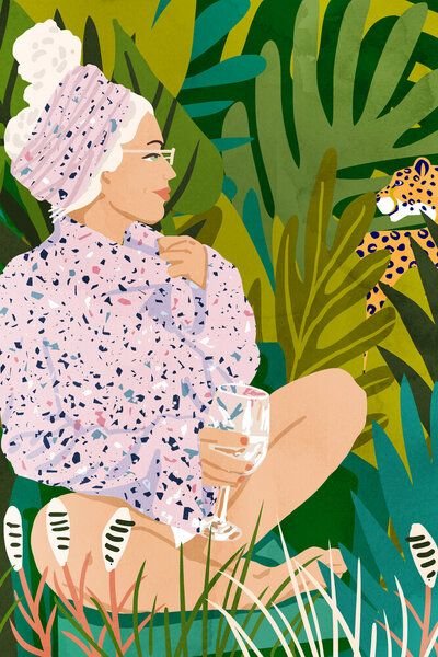 Photocircle Poster / Leinwandbild - Guardian Angel