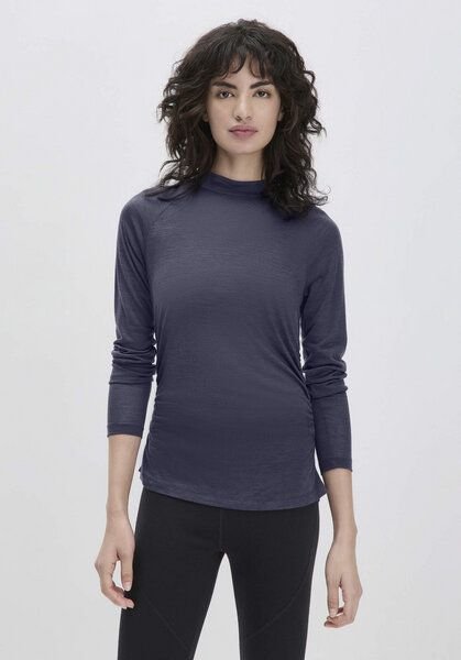hessnatur Shirt Langarm Slim ACTIVE FUNCTIONAL aus Bio-Merinowolle und TENCEL Lyocell