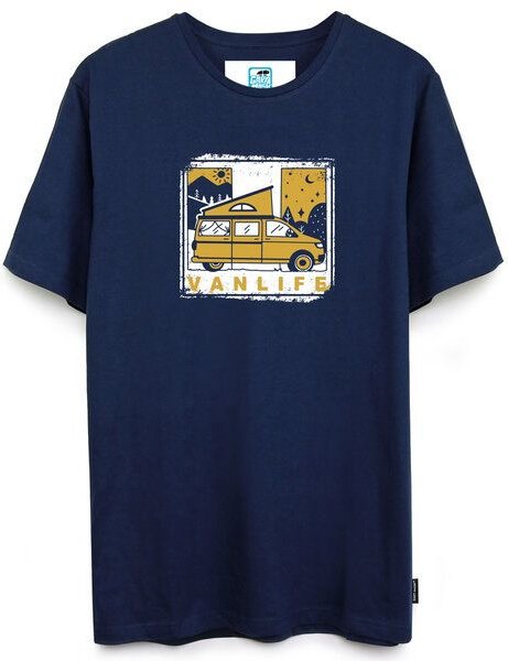 GARY MASH T-Shirt VANLIFE aus Biobaumwolle