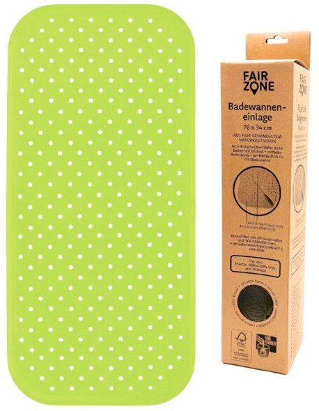 Thumbnail - FAIR ZONE Badematte 76x34 cm - Wanneneinlage