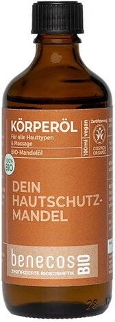 benecosBIO DEIN HAUTSCHUTZMANDEL KÖRPERÖL BIO-MANDELÖL