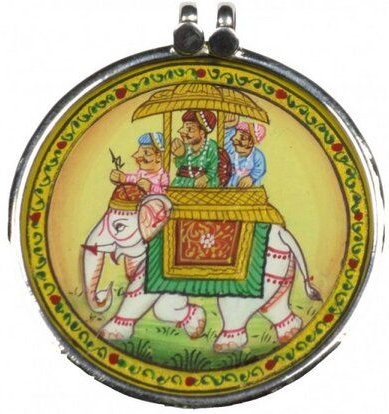 Just Be Elefant Anhänger