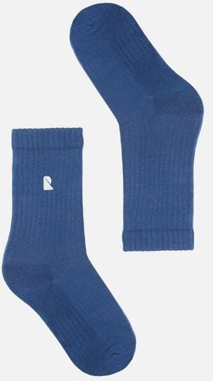 Socken aus Bio-Baumwoll Mix - BERGENIA LOGO - recolution