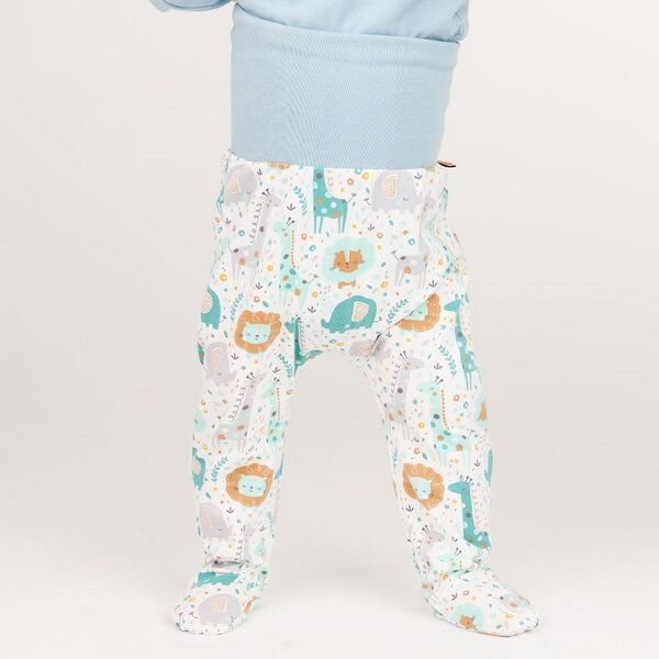 Cheeky Apple Strampelhose aus Bio-Baumwolle "Mini Jungle"