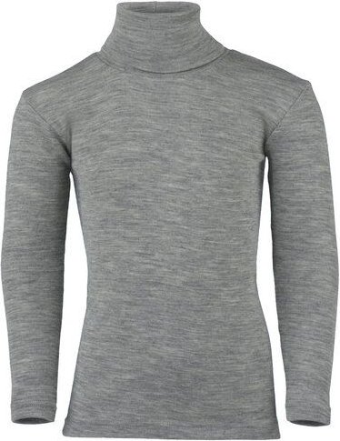 Engel natur Kinder Rolli Langarm Bio-Schurwolle/Seide