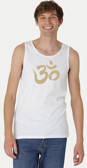 Peaces.bio - handbedruckte Biomode Bio Tank Top Om Herren
