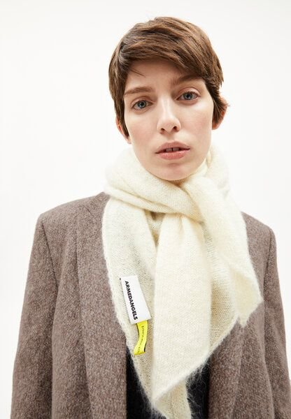 ARMEDANGELS BRYANAA Unisex Schal aus Mohair-Woll Mix