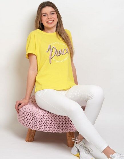 SPARKLES OF LIGHT Boxy Shirt | PEACE WITH ME & YOU