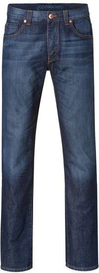 goodsociety Mens Straight Jeans Kyanos