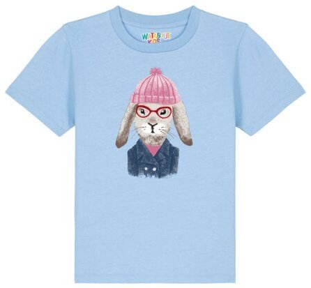 watabout.kids T-Shirt Kinder Hase