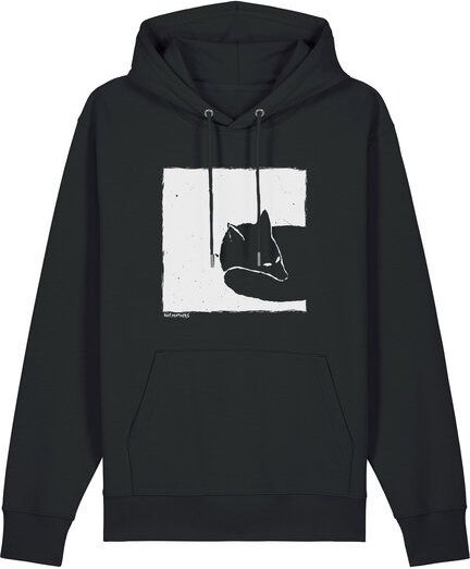ilovemixtapes Fox in a box Hoodie Kapuzensweater aus Bio-Baumwolle Fair Wear