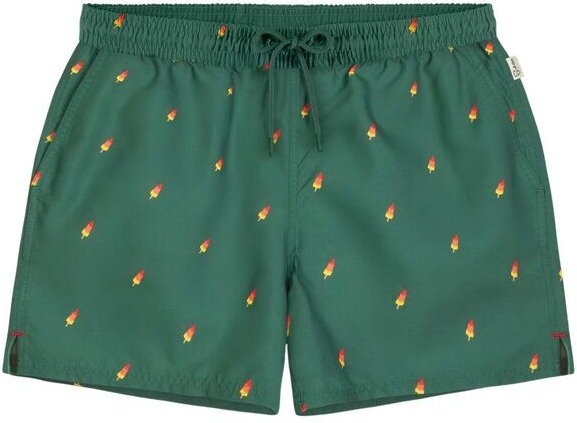 A-Dam Badehose Swim Shorts Gemustert