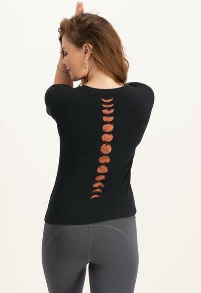Urban Goddess Luna Yoga Sport T-shirt