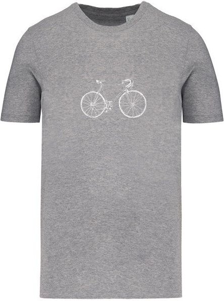 Greenspired Basic Bio T-Shirt Vintage Bike Nr. 4 ( 155g/m²) XXS - 5 XL