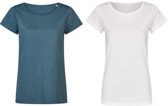 Brandless Basic Bio T-Shirt (ladies) Doublepack GOTS