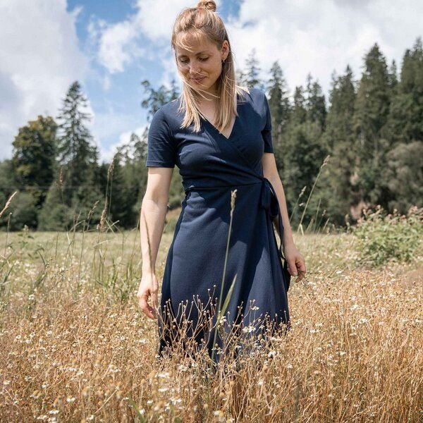 Vresh Clothing Vivienne - Kleid aus Tencel-Mix