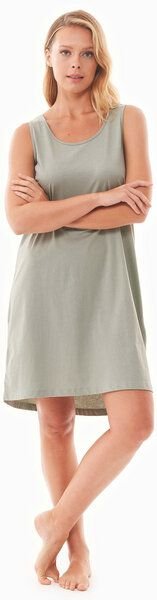 ORGANICATION DENNIS | Ärmelloses Nachthemd aus Bio-Baumwolle