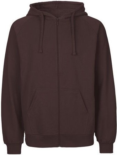 Neutral® Herren Unisex College Hoodie Zoodie Hoody Kapuzenjacke Sweatjacke