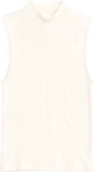 KnowledgeCotton Apparel Top High Neck Rib